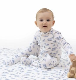 Angel Dear Farm Friends 2 Way Zipper Footie