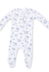 Angel Dear Farm Friends 2 Way Zipper Footie