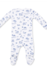 Angel Dear Farm Friends 2 Way Zipper Footie