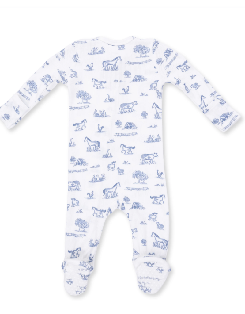 Angel Dear Farm Friends 2 Way Zipper Footie