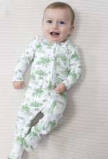 Angel Dear Golf Toile Green 2 Way Zipper Footie