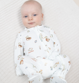 Angel Dear Lake Cuties 2 Way Zipper Footie