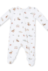 Angel Dear Lake Cuties 2 Way Zipper Footie
