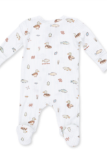 Angel Dear Lake Cuties 2 Way Zipper Footie