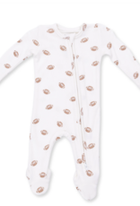Angel Dear Mini Footballs 2 Way Zipper Footie