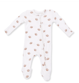 Angel Dear Mini Footballs 2 Way Zipper Footie