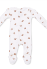 Angel Dear Mini Footballs 2 Way Zipper Footie