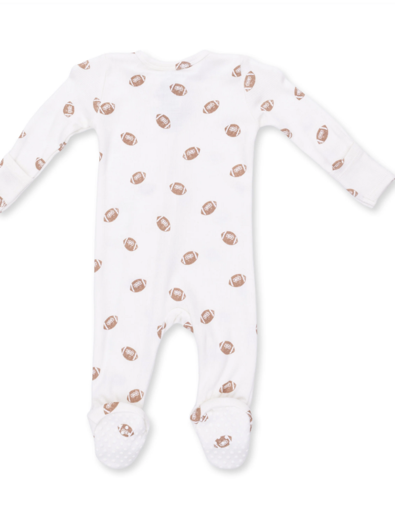 Angel Dear Mini Footballs 2 Way Zipper Footie