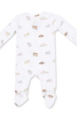 Angel Dear Puppy Snuggle Club 2 Way Zipper Footie