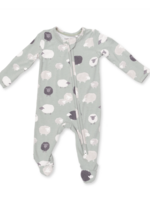 Angel Dear Black Sheep 2 Way Zipper Footie