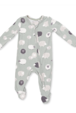 Angel Dear Black Sheep 2 Way Zipper Footie