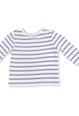 Angel Dear Vintage Stripe Blue L/S Henley Play Set