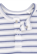 Angel Dear Vintage Stripe Blue L/S Henley Play Set