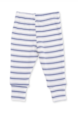 Angel Dear Vintage Stripe Blue L/S Henley Play Set