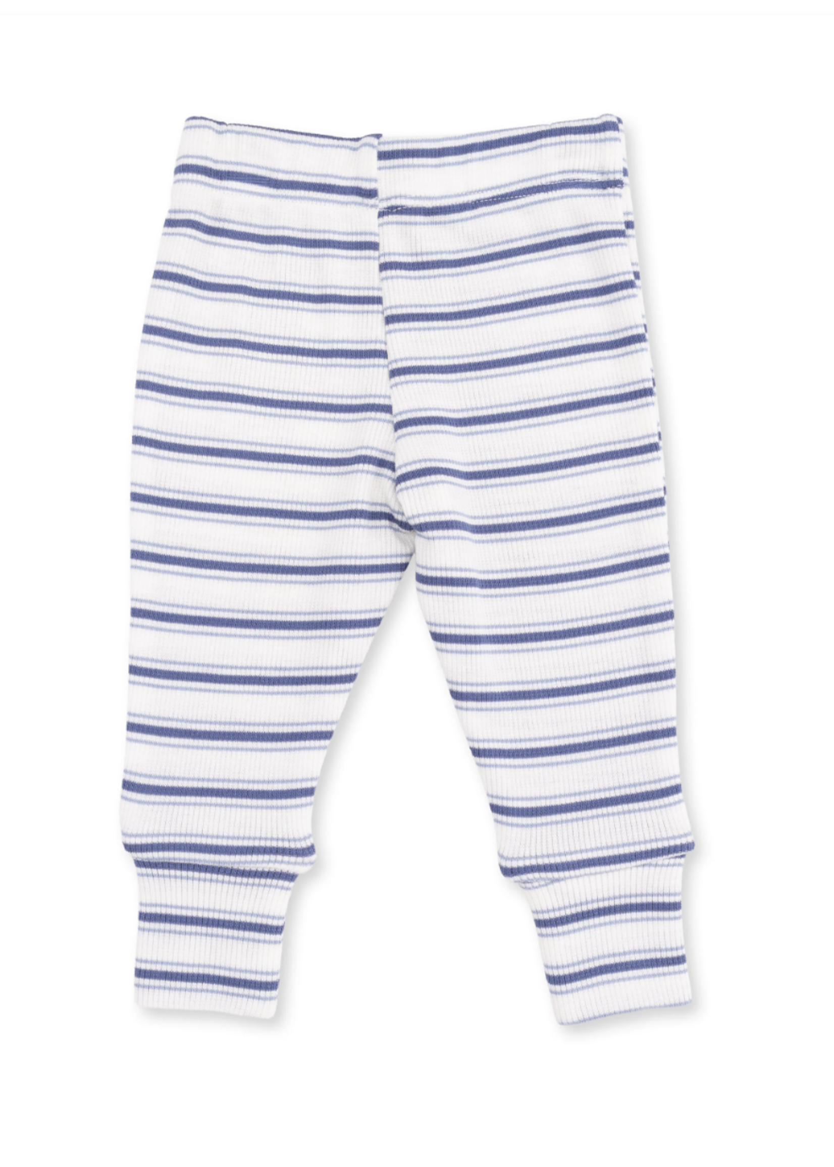 Angel Dear Vintage Stripe Blue L/S Henley Play Set