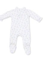 Angel Dear Rose Briar Kimono Ruffle Snap Footie