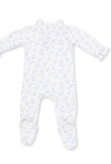 Angel Dear Rose Briar Kimono Ruffle Snap Footie