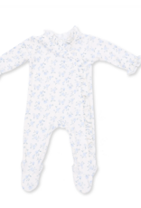 Angel Dear Rose Briar Kimono Ruffle Snap Footie