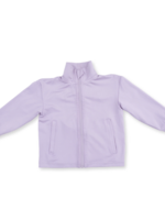 Angel Dear Tiny Tumblers Activewear Lilac Mock Neck Active Jacket