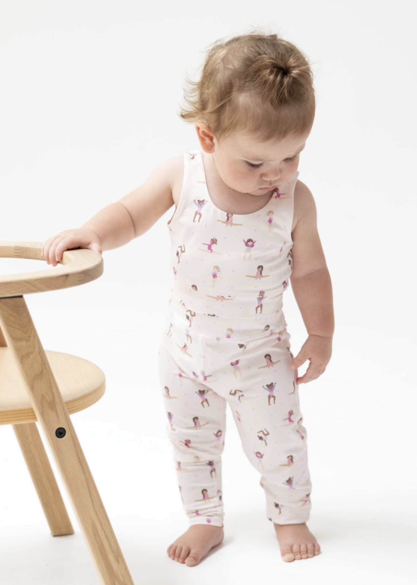 Angel Dear Tiny Tumblers Activewear Active Pant Ballet