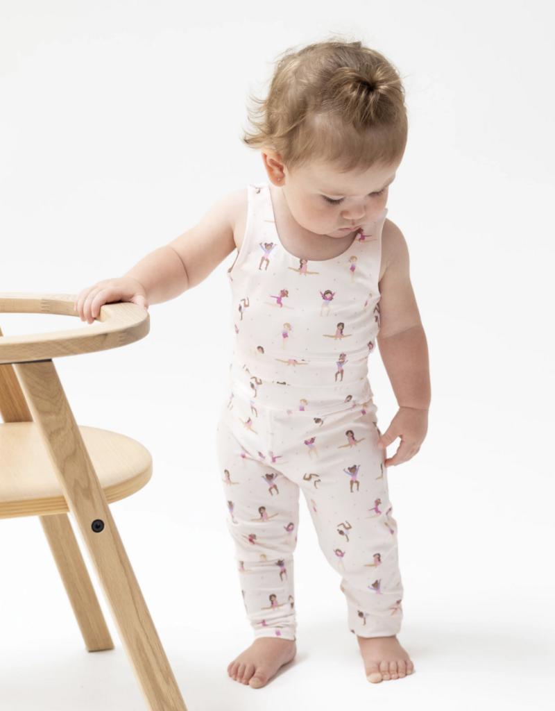 Angel Dear Tiny Tumblers Activewear Active Pant Ballet