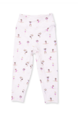 Angel Dear Tiny Tumblers Activewear Active Pant Ballet