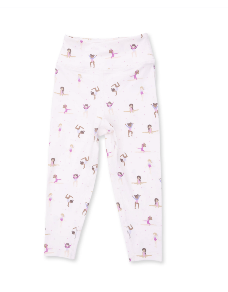 Angel Dear Tiny Tumblers Activewear Active Pant Ballet