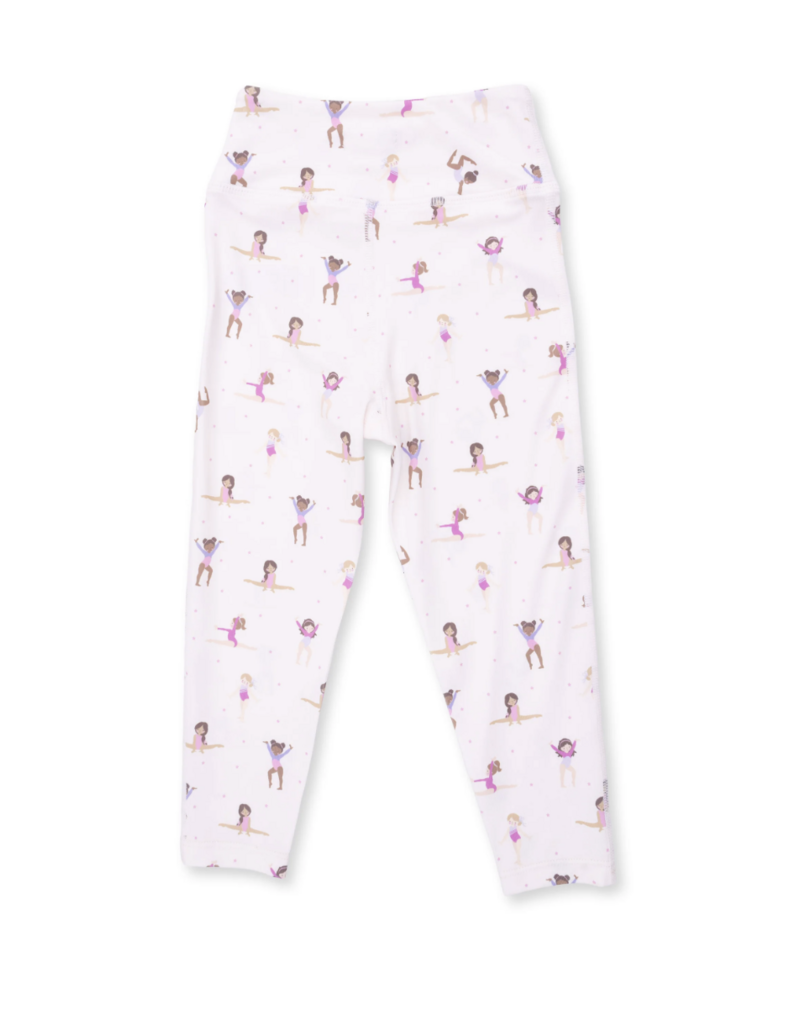 Angel Dear Tiny Tumblers Activewear Active Pant Ballet