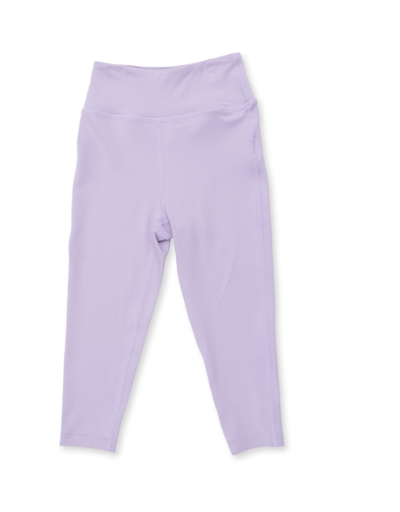 Angel Dear Tiny Tumblers Activewear Active Pant Lilac