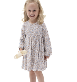 Angel Dear Hazel Floral Caitlyn Smocked Bodice Dress Bloomer
