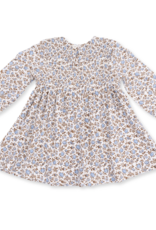 Angel Dear Hazel Floral Caitlyn Smocked Bodice Dress Bloomer