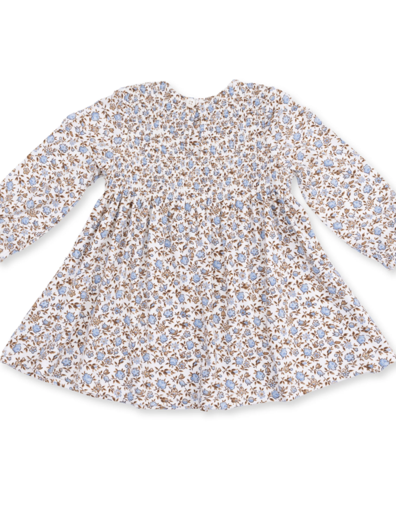Angel Dear Hazel Floral Caitlyn Smocked Bodice Dress Bloomer