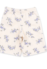 Angel Dear Sweet Hanna Floral Velour Sweatshirt/Wide Leg Pant