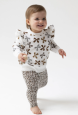 Angel Dear Leopard Rib Legging