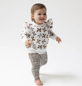Angel Dear Leopard Rib Legging