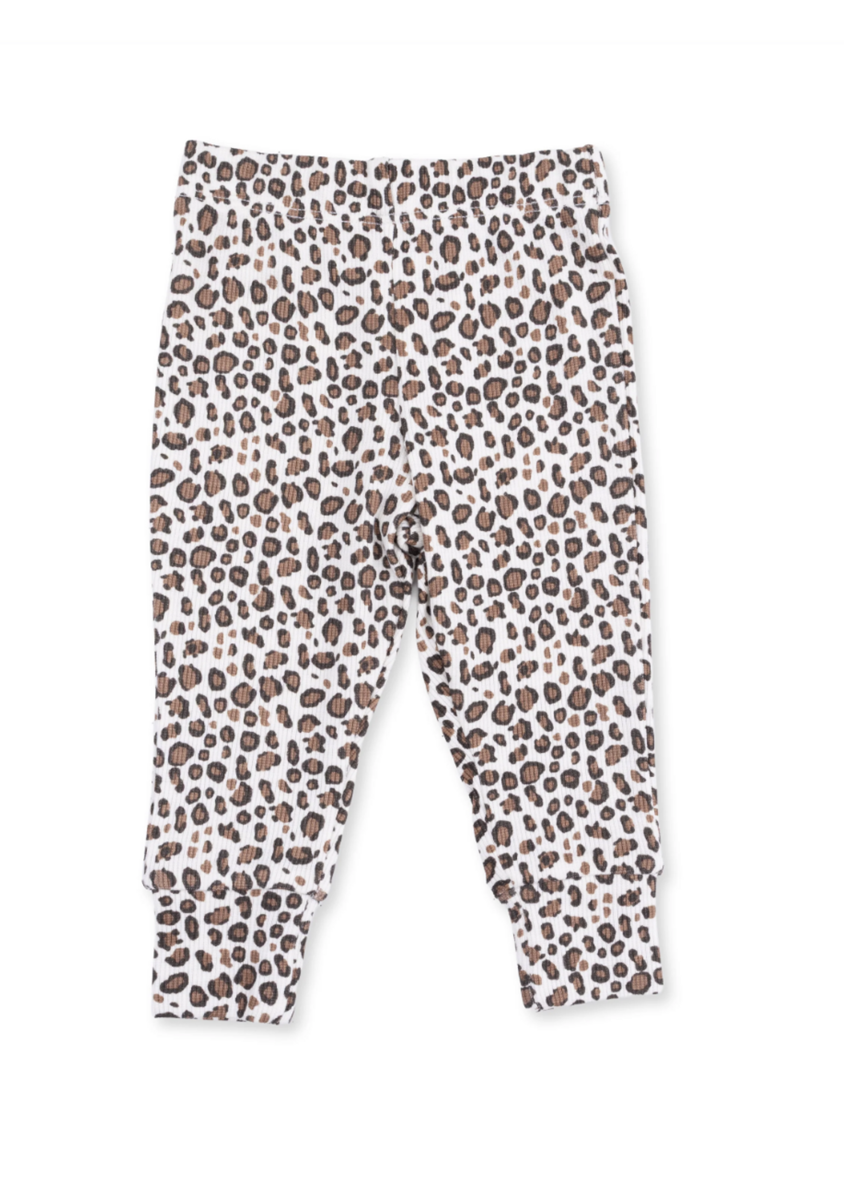 Angel Dear Leopard Rib Legging