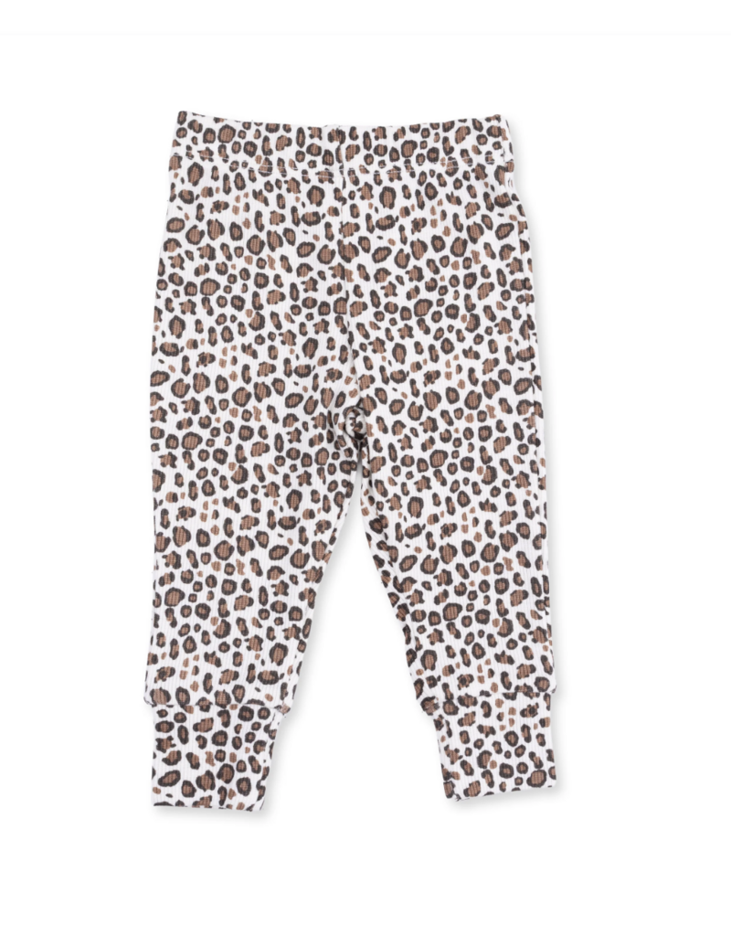 Angel Dear Leopard Rib Legging