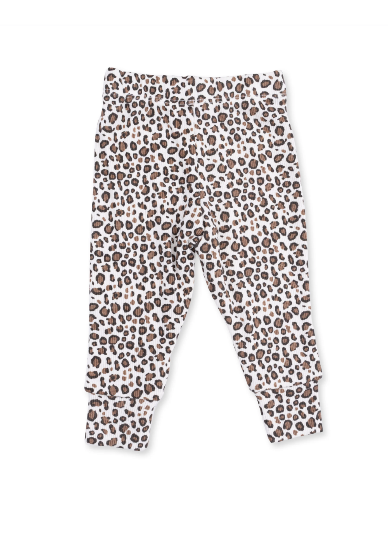 Angel Dear Leopard Rib Legging