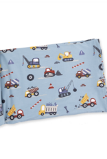 Angel Dear Crayon Construction Swaddle Blanket