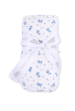 Angel Dear Joli Rosette Swaddle Blanket