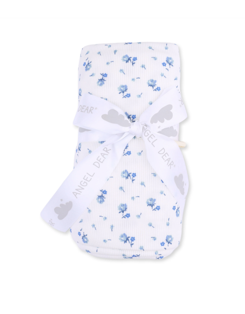 Angel Dear Joli Rosette Swaddle Blanket