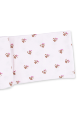 Angel Dear Mini Football Hearts Swaddle Blanket