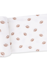 Angel Dear Mini Footballs Swaddle Blanket