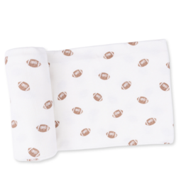 Angel Dear Mini Footballs Swaddle Blanket
