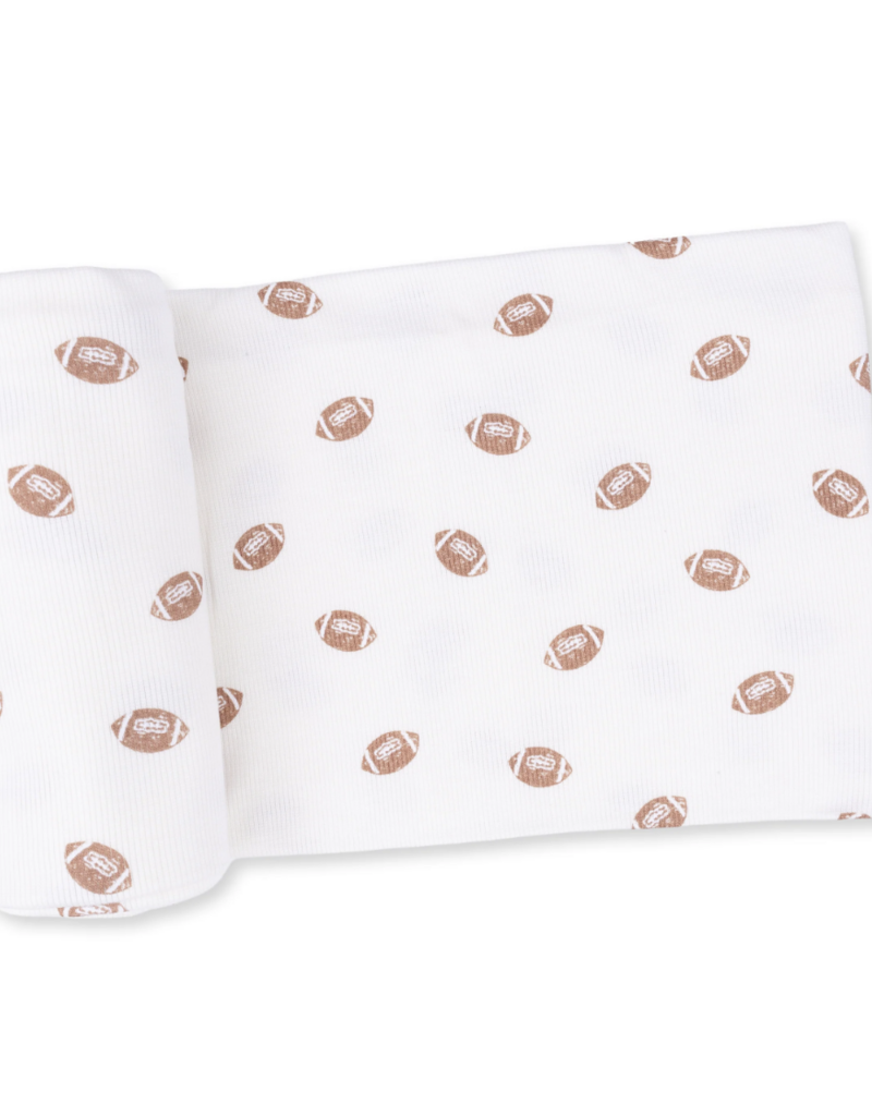 Angel Dear Mini Footballs Swaddle Blanket