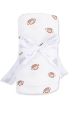 Angel Dear Mini Footballs Swaddle Blanket