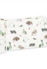 Angel Dear Northern Woodland Animals Swaddle Blanket