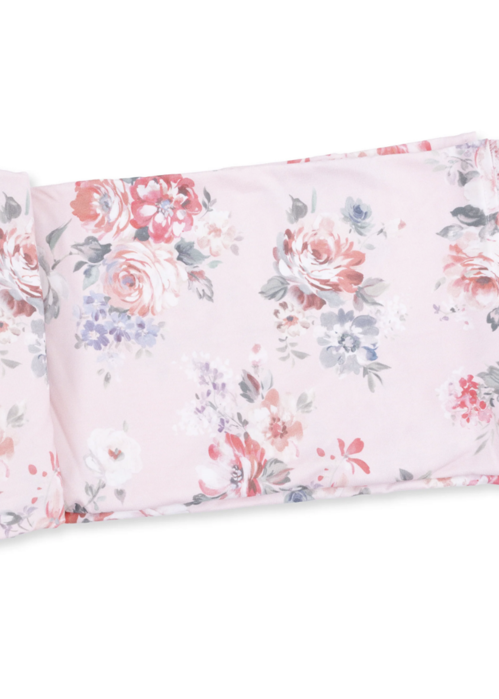 Angel Dear Painterly Rose Bouquets Swaddle Blanket