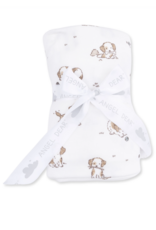Angel Dear Puppy Snuggle Club Swaddle Blanket