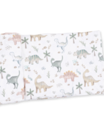 Angel Dear Sweet Baby Dinos Swaddle Blanket